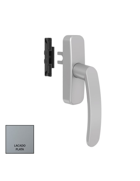 CREMONA SIRIUS PRACTICABLE APERTURA FRANCESA LACADO PLATA REF A079491