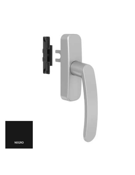 CREMONA SIRIUS PRACTICABLE APERTURA FRANCESA NEGRO REF A079402