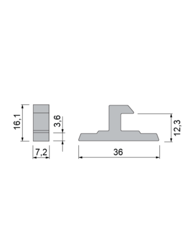 CONTRACIERRE UNIVERSAL ATORNILLADO REF C-9002