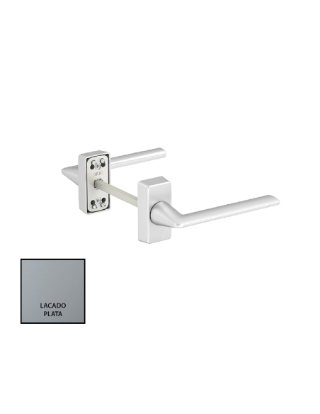MANILLA LAMBDA RECUPERABLE JUEGO LACADO PLATA REF 710591