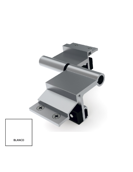 BISAGRA 4  HOJA 40X20 EJE INOX BLANCO IZQUIERDA REF DPT 200
