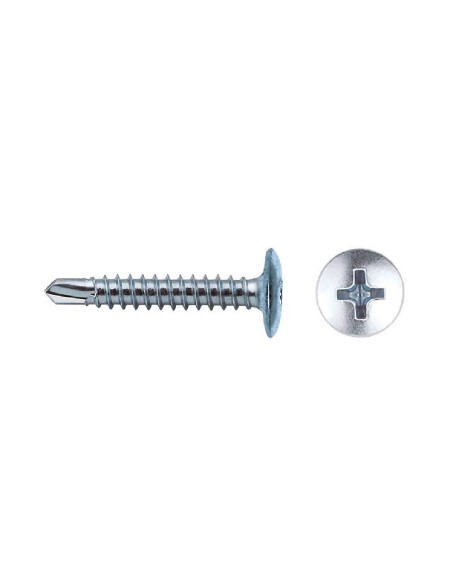 TORNILLO FST PUNTA BROCA CABEZA BAJA IMPRONTA PH  4,2X19 CINCADO (500 UDS/C)