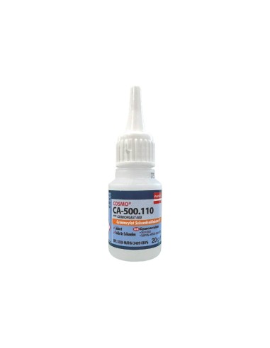 CIANOCRILATO COSMO CA-500 TRANSPARENTE 20 GR