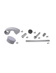 SOPORTE FIJACION SIMPLE T-42 (INCLUYE TORNILLOS Y... 2