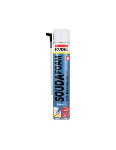 SOUDAFOAM 1K AMARILLO 750ML 12 UDS X CAJA