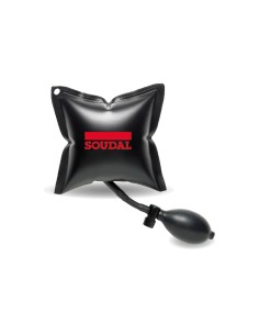 WINBAG SET 4 X ALMOHADILLA HINCHABLE   GANCHO NEGRO...