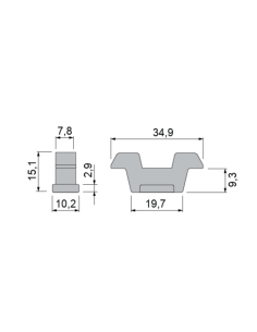 CONTRACIERRE S/LG Y S/GIRALDA REF C-9004 