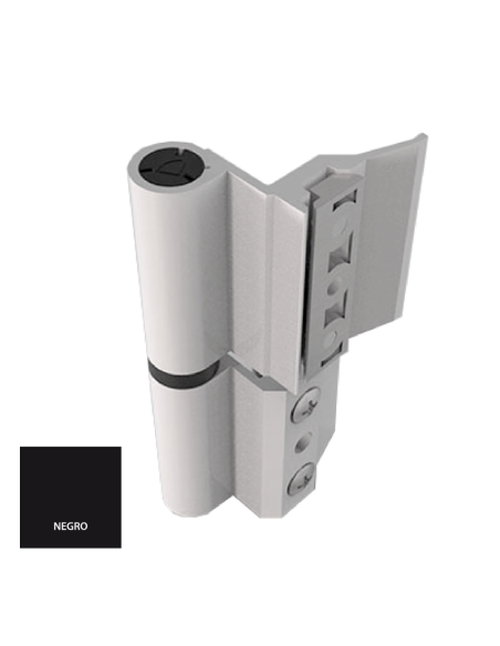 BISAGRA 40X20 NEGRO IZQUIERDA REF 5031