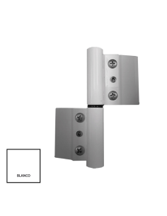 BISAGRA 3  HOJA 40X20 PLETINA ZAMAK EJE INOX BLANCO...