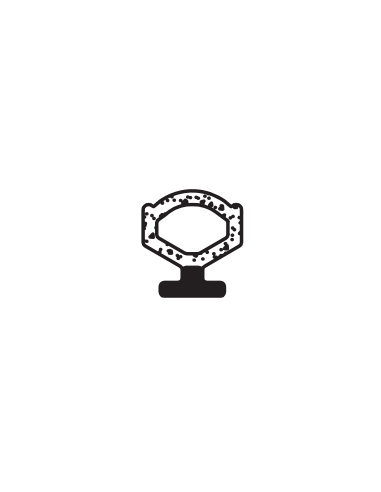 JUNTA HOJA EPDM BASE 5,5MM REF 41949