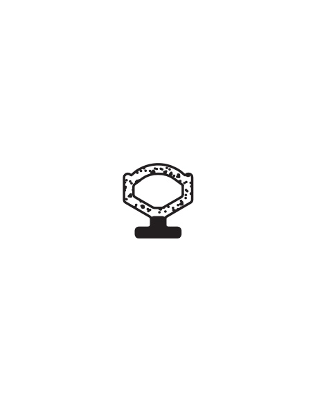 JUNTA HOJA EPDM BASE 5,5MM REF 41949