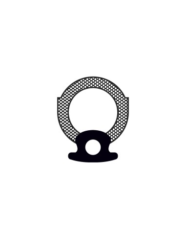 JUNTA HOJA CLIPADA/GUIADA EPDM BASE 5,5MM REF...
