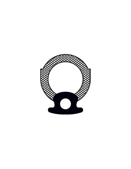 JUNTA HOJA CLIPADA/GUIADA EPDM BASE 5,5MM REF 41792 (CORTIZO COR223010)