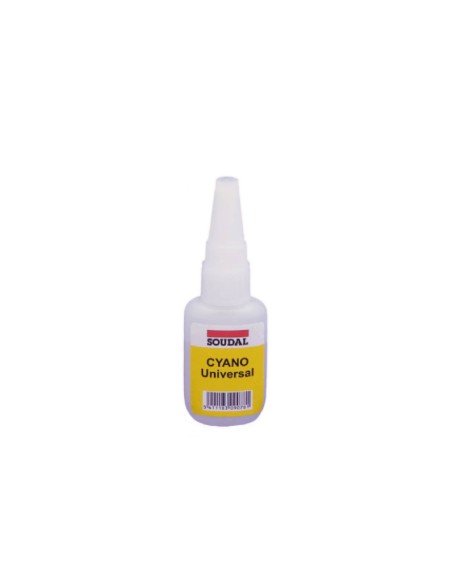 CIANOCRILATO DE USO UNIVERSAL TRANSPARENTE 20 GR