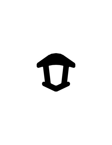 JUNTA TAPACANAL EPDM REF 41854 (ALBA PROS 80...