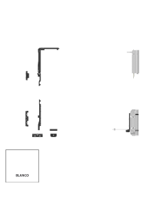 KIT BASE OSCILOBATIENTE CLASSIC SIN CREMONA  CIERRE AL...
