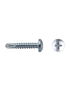 TORNILLO DIN 7504N PUNTA BROCA CABEZA ALOMADA IMPRONTA PH...