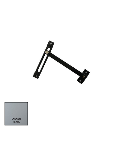 COMPAS RETENEDOR 40X20/40X40 LACADO PLATA REF...
