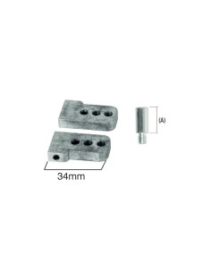 KIT EXTENSOR APERTURA EXTERIOR 16MM, 34MM (JUEGO)