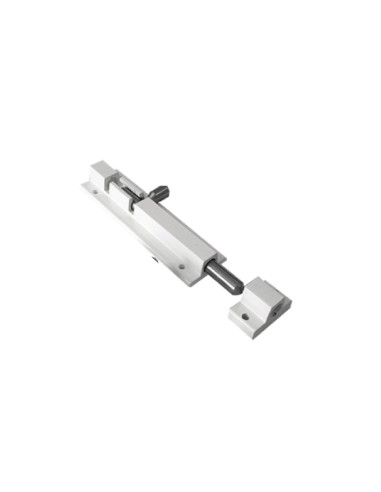 PUENTE CERROJO BAJO (VARILLA DE 12MM) BLANCO