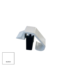 CIERRE GOLPETE 40X20/40X40 BLANCO REF 500