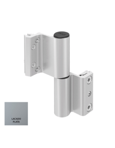 BISAGRA ACRUX  CANAL 16  LACADO PLATA IZQUIERDA REF 017I91 