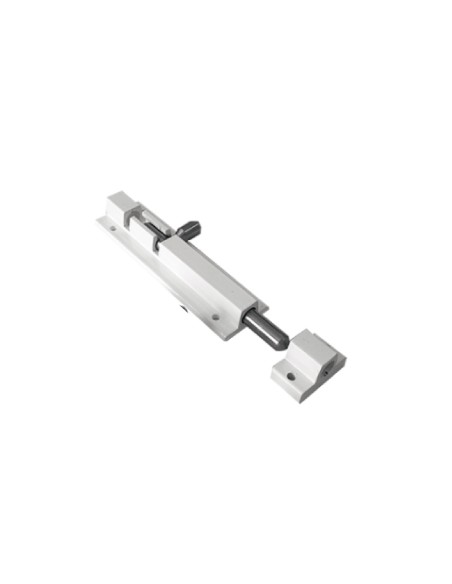 PUENTE CERROJO BAJO (VARILLA DE 12MM) BLANCO