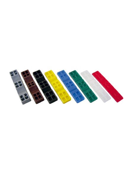 CALZO ACRISTALAR 24X100X8 GRIS (350 UDS/CAJA) REF 400890