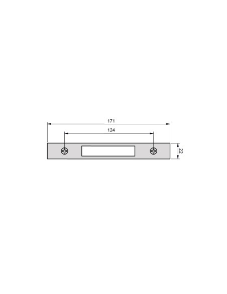 CERRADERO CAMARA EUROPEA ALUMINIO REGULABLE SUP/INF NEGRO REF 3018N