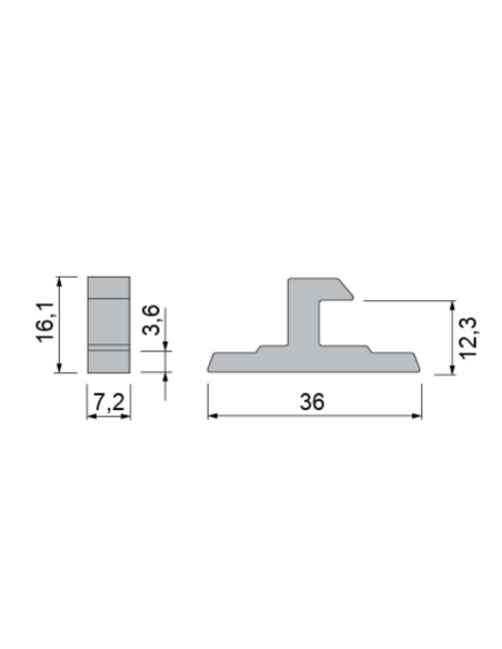 CONTRACIERRE UNIVERSAL ATORNILLADO REF C-9002