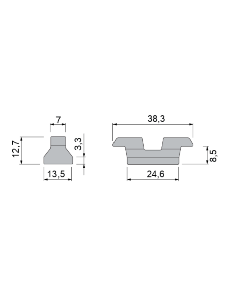 CONTRACIERRE S/P-92, ALUPROM 24 Y ELITE PUERTA REF C-9001