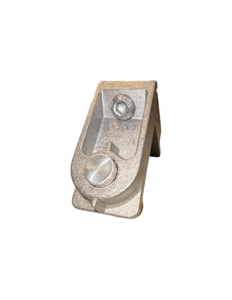 ESCUADRA DE FUNDICION MONTICELLI 23,9X10,5 REF 0404 (SOPENA 0500112)