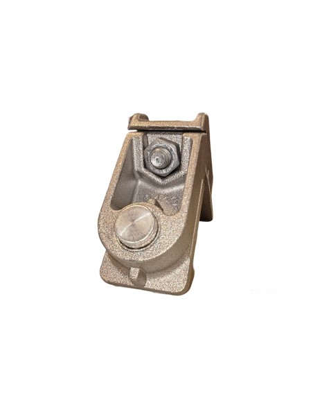 ESCUADRA DE FUNDICION MONTICELLI 24X14 CON TUERCA REF 0443 (SOPENA 0750142) (EXLAVAL 221003) (ITESAL AH44550)