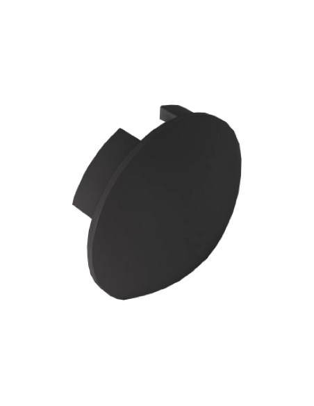 REMATE DE ALUMINIO PARA PASAMANOS LACADO INOX REF 514R