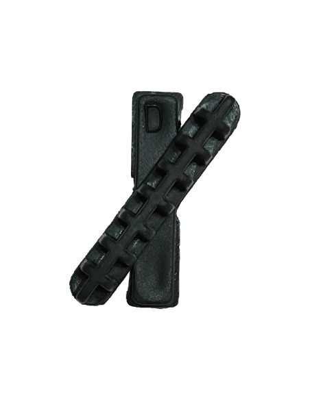 SOPORTE LAMA OVALINA M-44 NEGRO DERECHA REF M-44