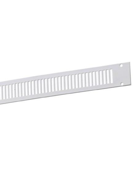 REJILLA PLANA ESTRECHA TRIMVENT (20MM ANCHO) 288MM ANODIZADO PLATA REF TH266