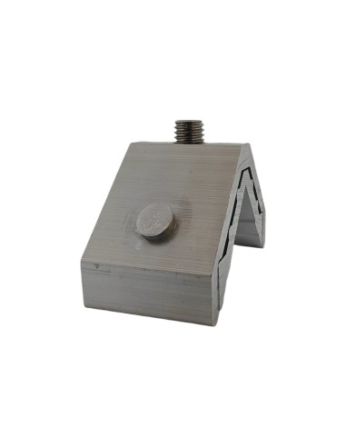 ESCUADRA DE TETON REDONDO CENTRADO 8MM FAM. TR...