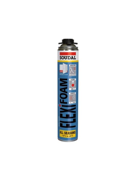 FLEXIFOAM (HERMETICIDAD Y AISLAMIENTO DURADEROS) AZUL 750 ML