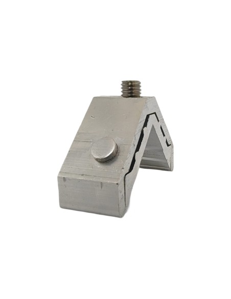 ESCUADRA DE TETON REDONDO DESPLAZADO 8MM FAM. TR REF 1422-80 (ALUMED 2065)