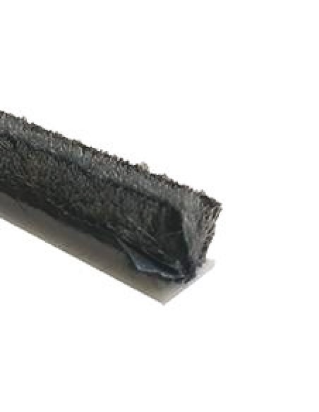 FELPA TRI BAND 6,8X6,5 NEGRO (4X300) (ALUMED 2075)
