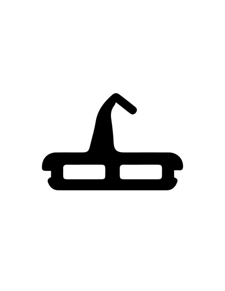 JUNTA CENTRAL EPDM REF 41789 (CORTIZO COR60  250098)