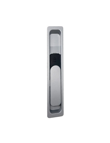 MANILLA ENRASADA FAST LOCK 180 /90  LACADO PLATA REF 6397.19 