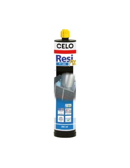 ANCLAJE QU MICO RESIFIX PY 300, POLIESTER 1 C NULA
