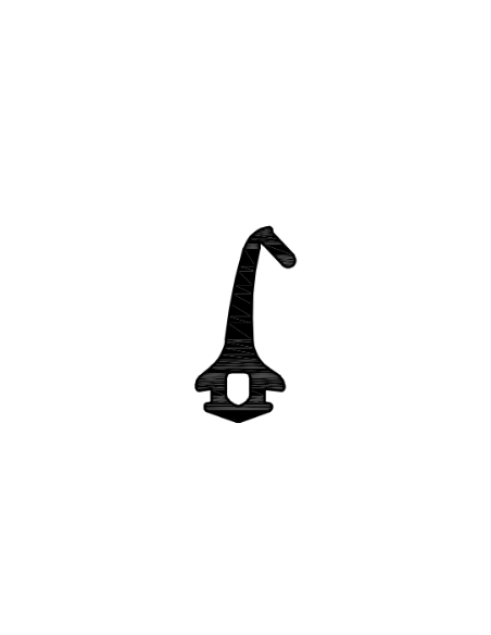 JUNTA CENTRAL EPDM REF 42229 (S7000 EXLAVAL 194041)