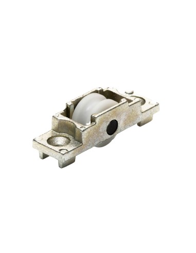 RUEDA FIJA ZAMAK PVC CASQUILLO AGUJAS 90 KG REF...
