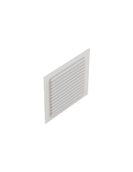 REJILLA 200X200 1 TROQUEL (120X120) ANODIZADO PLATA REF 520