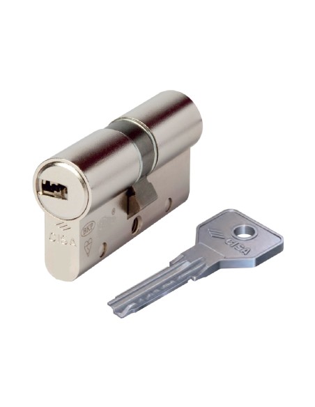 CILINDRO LLAVE SEGURIDAD ALINEADO FAMILIA  E  (N33093AM) 30X30 REF 1.0E300.07.0.1200.KC