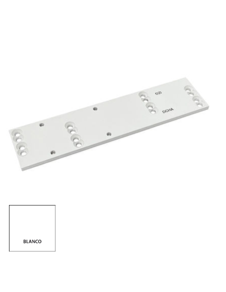 PLACA ADAPTACION PARA SUSTITUCIONES CIERRAPUERTAS TS 1500 G BLANCO REF 155505