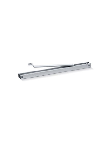 GUIA DESLIZANTE CIERRAPUERTAS TS 1500 G NEGRO SIN RETENCION REF 101888