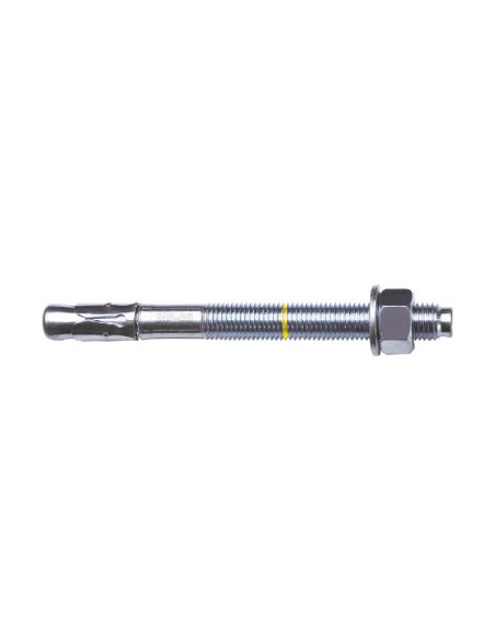 ANCLAJE METALICO ESPARRAGO BA plus 12-180/80, CINCADO, HOMOLOGADO OPCION 7 (20UDS/C)